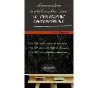Apprendre à philosopher avec la philosophie contemporaine