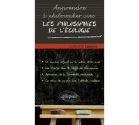 Apprendre à philosopher avec les philosophies de l'écologie