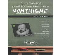 Apprendre à philosopher avec Montaigne