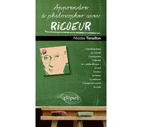 Apprendre à philosophier avec Ricoeur
