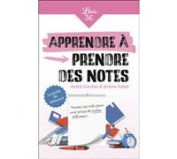 Apprendre à prendre des notes Jérôme Saltet (Auteur), André Giordan (Auteur)