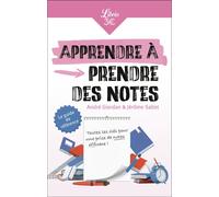 Apprendre à prendre des notes - Jérôme Saltet - Librio - broché - Guide