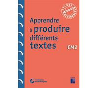 Apprendre à produire différents textes CM2 + Téléchargement - Chambon Christelle - Retz Eds - Livre CD-ROM - Scolaire / Universitaire CD