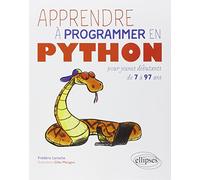 Apprendre À Programer En Python Pour Jeunes Débutants De 7 À 97 Ans