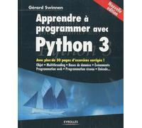 Apprendre à programmer avec Python 3