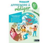 Apprendre à rédiger 5e-cahier élève-2022 Catherine Hars (Auteur), Véronique Marchais (Auteur), Claire-Hélène Pinon (Auteur)