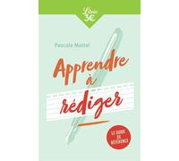 Apprendre à rédiger - Pascale Mattei - Librio - broché - Scolaire / Universitaire