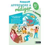 Catherine Hars – Apprendre à rédiger Terre des lettres 5e – Cahier élève broché (2022)
