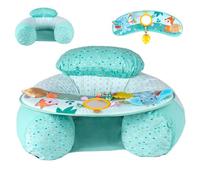 Apprendre à s'asseoir siège bébé, siège de sol pour bébé, éléphant mignon apprendre à s'asseoir avec plaque de support, chaise d'activité pour ', plateau sensoriel élastique doux pour le déve