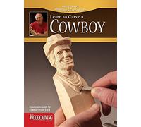Apprendre à sculpter un cowboy (livret) : guide de compagnon pour le bâton d'étude de cowboy