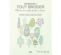 Apprendre à tout broder – + de 500 motifs originaux