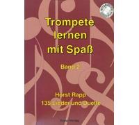 Apprendre à tricoter 2 trompette arrangé pour trompette, cor ténor/baryton avec notes/cD reliure : rAPP hORST compositeur