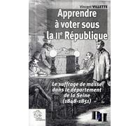 Apprendre à voter sous la IIIe République
