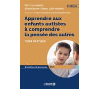 Patricia Howlin – Apprendre aux enfants autistes à comprendre la pensée des autres – Guide pratique