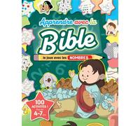 Apprendre avec la Bible : je joue avec les nombres - Cécilie Fodor - Le Seneve Eds - broché - Document jeunesse