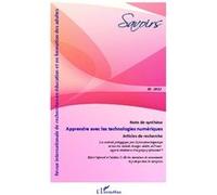 Bernard Blandin – Savoirs N° 30/2012 : Apprendre avec les technologies numériques – Broché