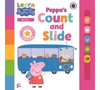 Apprendre avec Peppa : Compter et glisser de Peppa