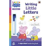Apprendre avec Peppa : écrire des petites lettres