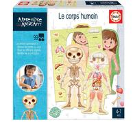Educa Borrás – Jeu d'apprentissage – Le Corps Humain
