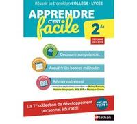Apprendre c'est facile 2de Marie-Pierre Saulze (Auteur), Catherine Schwennicke (Auteur)