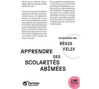 Apprendre des Scolarités Abimées - François Fisson - Le Bord De L'eau Eds - broché - Guide