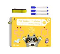 Apprendre Education Handwriting AIDS Set - Outil de pratique portable à la main | Outils pour de longue durée, Essais scolaires éducatifs pour la pratique d'écriture sûre pour l'appel