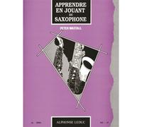 Apprendre en jouant du saxophone