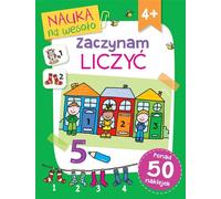 Apprendre en s'amusant. Je commence à compter 4+ (Buch auf Polnisch)