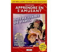 Apprendre en s'amusant Notre Dame de PARIS - CD ludo éducatif