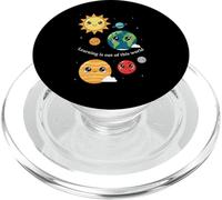 Apprendre est Hors de ce Monde Astronaute Spatial PopSockets PopGrip pour MagSafe
