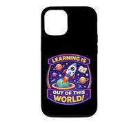 Apprendre est Hors de ce Monde Professeur de Sciences du système Solaire Coque pour iPhone 12/12 Pro