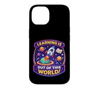 Apprendre est Hors de ce Monde Professeur de Sciences du système Solaire Coque pour iPhone 14