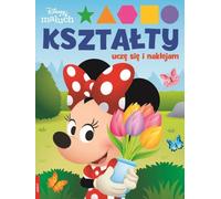 Apprendre et coller les formes Disney pour les tout-petits
