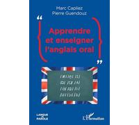 Apprendre et enseigner l'anglais oral