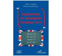 Apprendre Et Enseigner L'anglais Oral