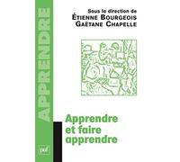 Apprendre et faire apprendre