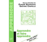 Apprendre Et Faire Apprendre
