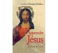 Apprendre jésus à l'école de la joie - SCHONBORN CHRISTOPHE - Cerf - broché - Essai