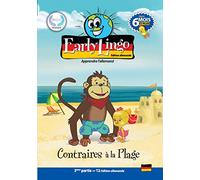 Apprendre l'Allemand : Contraires à la plage