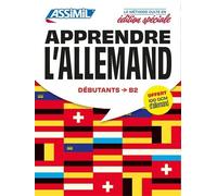 Apprendre l'allemand - édition spéciale (pack téléchargement)