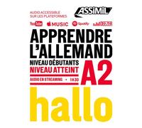 Bettina Schödel – Apprendre l'allemand – Niveau débutants A2 – Livre avec 90 mn d'audio en streaming