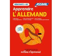 Apprendre L'allemand - Débutant/B2 - Coffret Avec 1 Livre De 100 Leçons Et 1 Téléchargement Audio