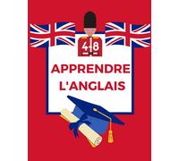 Apprendre l'anglais: 200 pages d'activité Anglais pour maternelle MS et GS et école primaire CP ( Écriture , Lecture , Math , Coloriage , Logique , ... Enfants : Activités de Traçage et d'Ecriture