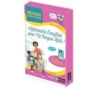 Apprendre l'anglais avec Tip Tongue Kids - Cycle 2 - coffret pédagogique clés en main : guide, roman, flashcards, ressources numériques - Nouveauté 2022