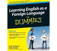 Apprendre l'anglais comme langue étrangère pour les nuls