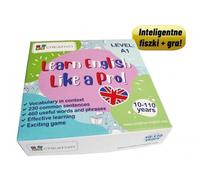 Apprendre l'anglais comme un pro flashcards + jeu A1