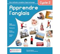 Apprendre l'anglais Cycle 2 – Génération 5