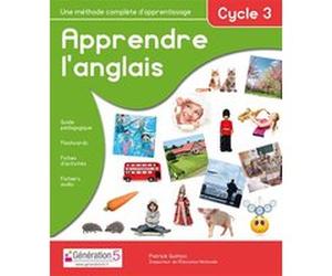 Apprendre l'anglais cycle 3 (dossier pédagogique) Patrick Guitton (Auteur)