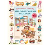 Apprendre l'anglais facilement - Livre sonore interactif - Simona Giudizio - Nuinui Jeunesse - cartonné - Méthode de langue
