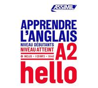 Apprendre L'Anglais - niveau A2: Book + 1 CD Mp3